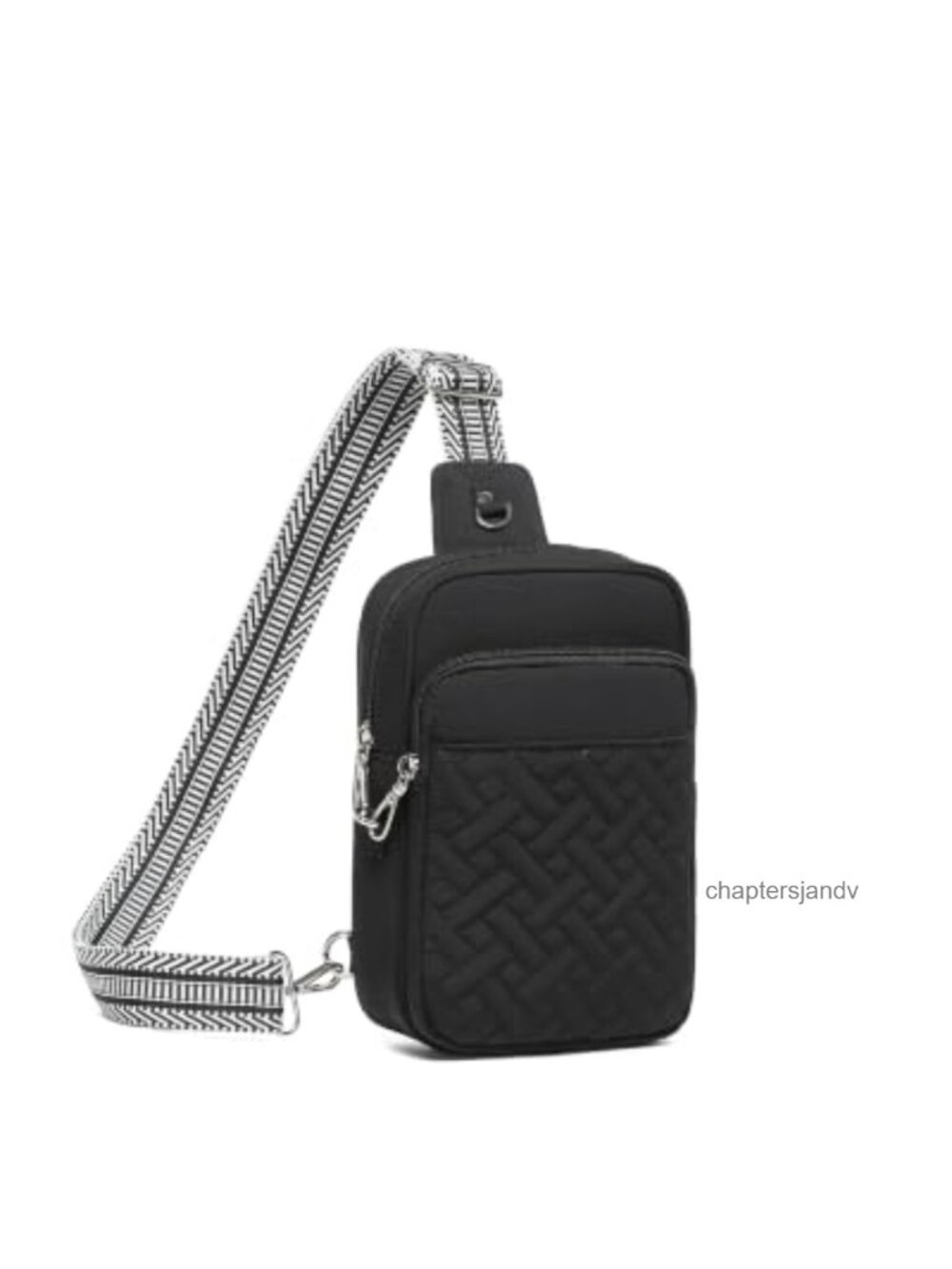 RFID Blocking Anti-Theft Sling Crossbody Bag Water-Resistant Nylon Travel Purse